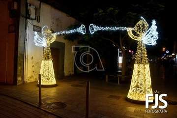 Telde se pone en modo navideño con el encendido de sus luces/Francisco Javier Santana.